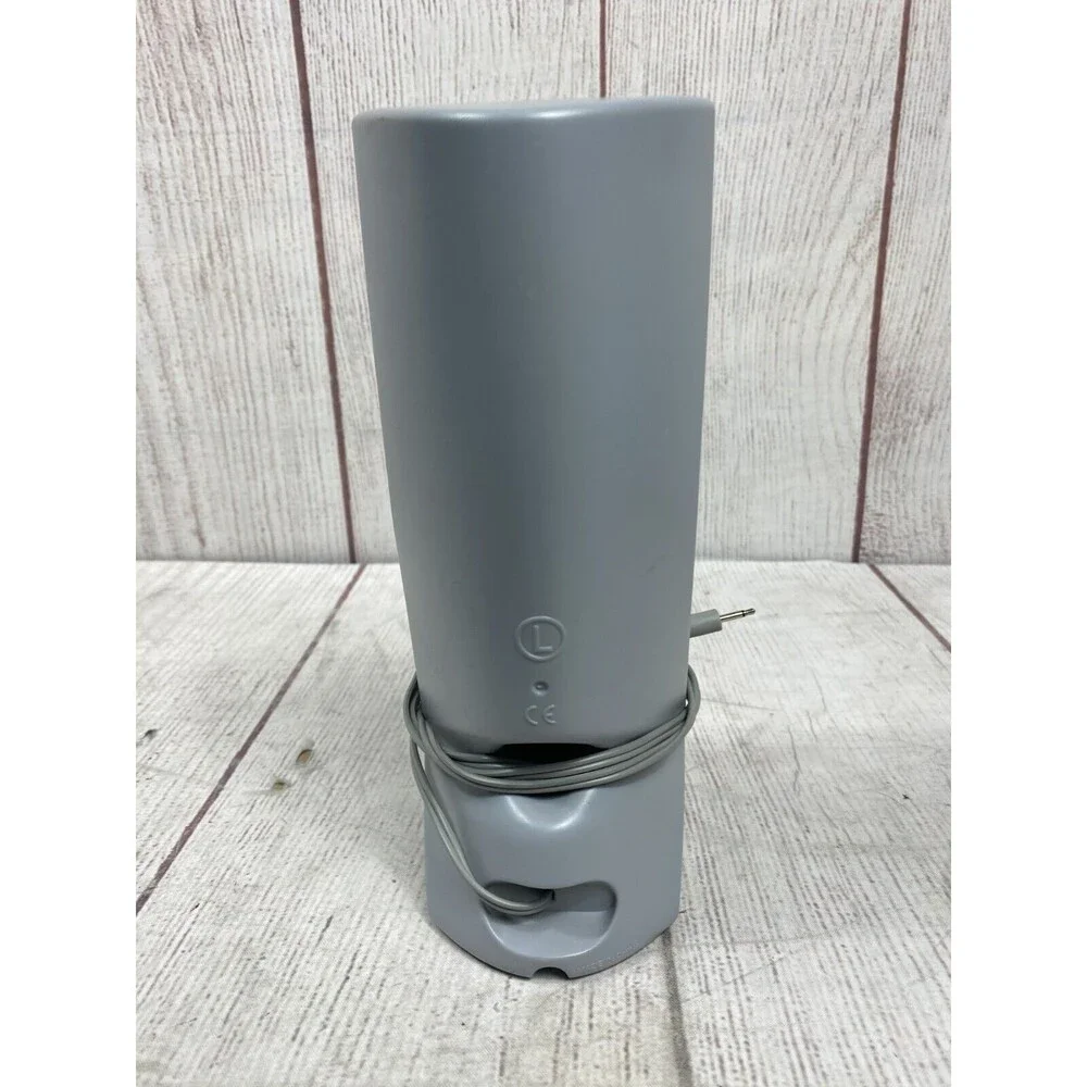 Sony Vaio - Computer PC Speaker System PCVA-SP3 Gray Blue Color - NO AC ADAPTER